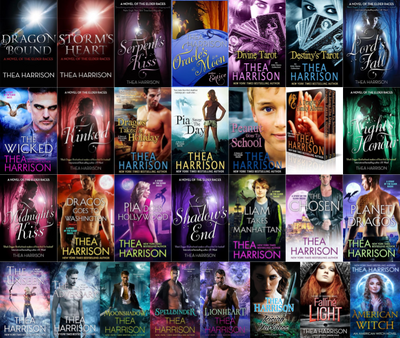 Elder Races Series & more by Thea Harrison ~ 29 MP3 AUDIOBOOK COLLECTION