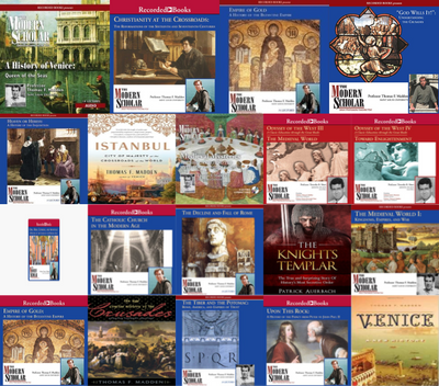 Thomas F Madden ~ 20 MP3 AUDIOBOOK COLLECTION