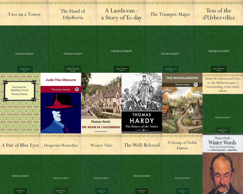 Thomas Hardy ~ 17 MP3 AUDIOBOOK COLLECTION