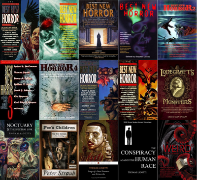 The Mammoth Book of Best New Horror Series & more by Thomas Ligotti & Others ~ 17 MP3 AUDIOBOOK COLLECTION