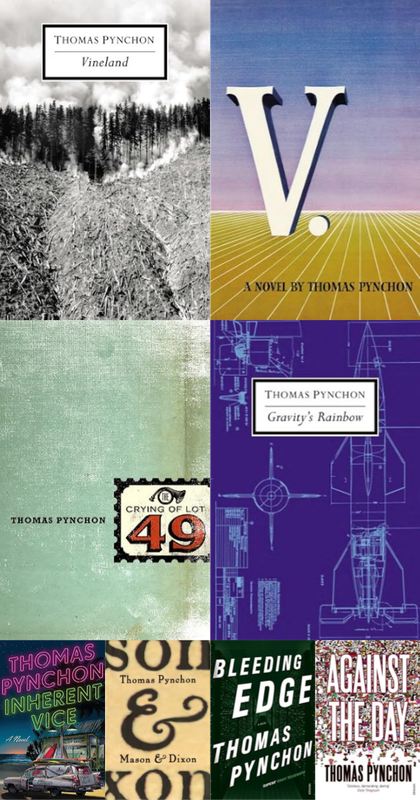 Thomas Pynchon ~ 8 MP3 AUDIOBOOK COLLECTION