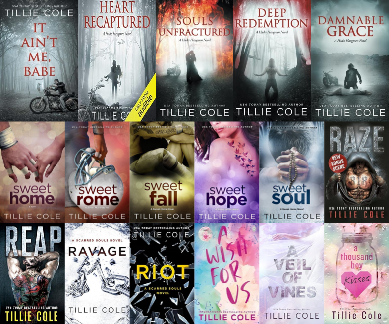 Hades Hangmen Series & more by Tillie Cole ~ 17 MP3 AUDIOBOOK COLLECTION