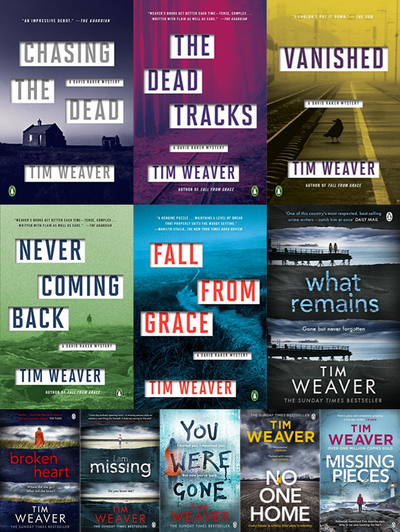 David Raker Series & more by Tim Weaver ~ 11 MP3 AUDIOBOOK COLLECTION