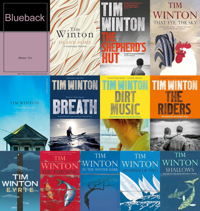 Tim Winton ~ 13 MP3 AUDIOBOOK COLLECTION