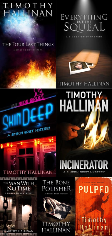 Simeon Grist Mystery Series by Timothy Hallinan ~ 7 MP3 AUDIOBOOK COLLECTION