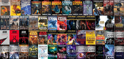 Cobra Series & more by Timothy Zahn ~ 51 MP3 AUDIOBOOK COLLECTION