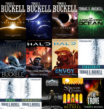 Xenowealth Series & more by Tobias S. Buckell ~ 13 MP3 AUDIOBOOK COLLECTION