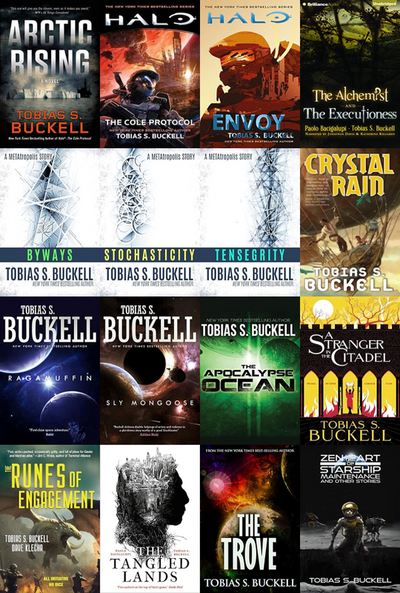 Arctic Rising Series & more by Tobias S Buckell ~ 17 MP3 AUDIOBOOK COLLECTION
