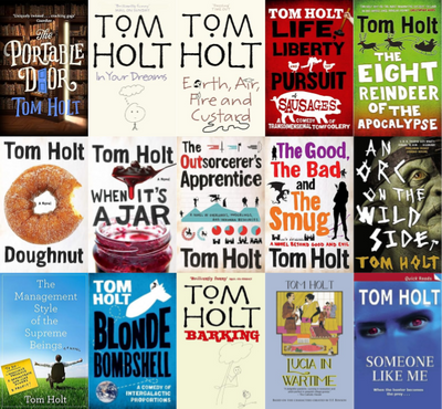 J.W. Wells & Co. Series & more by Tom Holt ~ 15 MP3 AUDIOBOOK COLLECTION