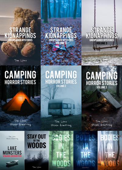 Strange Kidnappings Series & more by Tom Lyons ~ 11 MP3 AUDIOBOOK COLLECTION