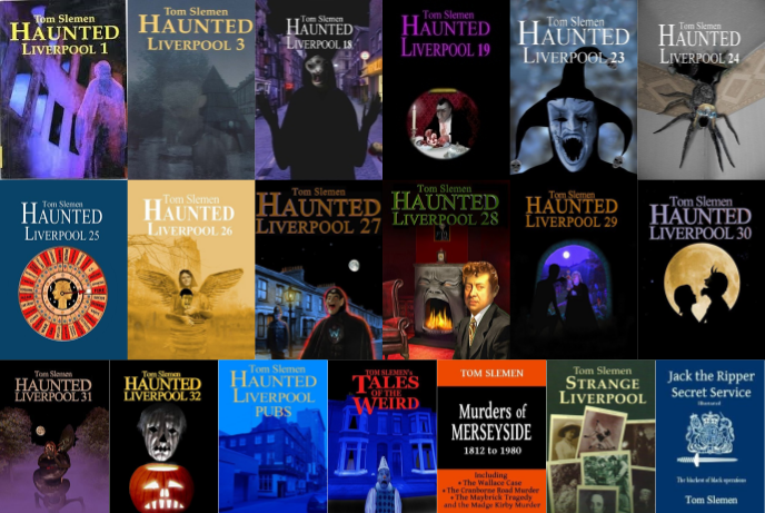 Haunted Liverpool Series & more by Tom Slemen ~ 23 MP3 AUDIOBOOK COLLECTION