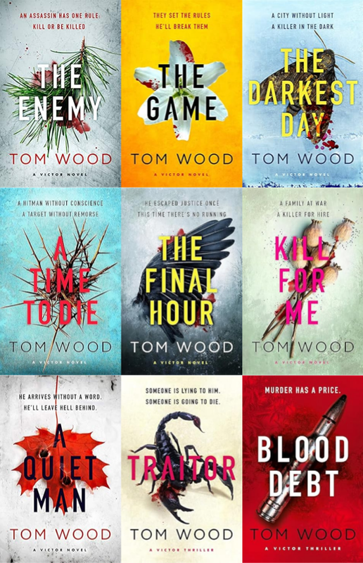 Victor the Assassin Series by Tom Wood ~ 11 MP3 AUDIOBOOK COLLECTION