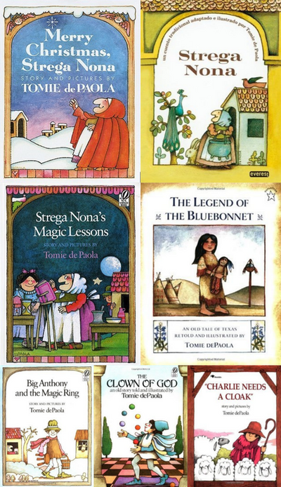Tomie dePaola ~ 11 MP3 AUDIOBOOK COLLECTION