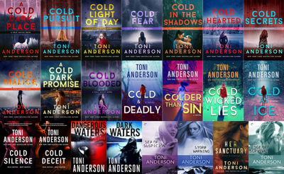 Cold Justice & More by Toni Anderson ~ 22 MP3 AUDIOBOOK COLLECTION