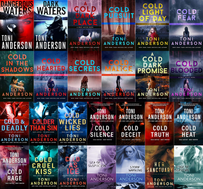 Barkley Sound Series & more by Toni Anderson ~ 26 MP3 AUDIOBOOK COLLECTION