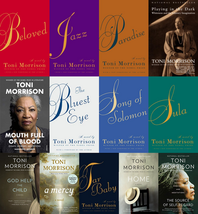 Beloved Trilogy Series & more by Toni Morrison ~ 15 MP3 AUDIOBOOK COLLECTION