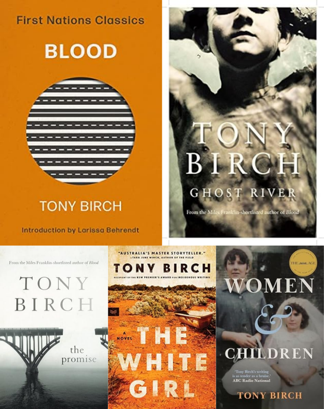 Tony Birch ~ 5 MP3 AUDIOBOOK COLLECTION
