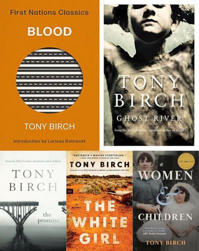 Tony Birch ~ 5 MP3 AUDIOBOOK COLLECTION