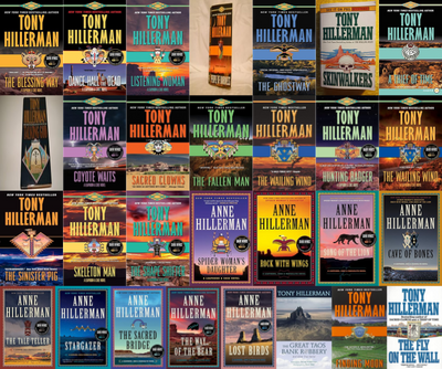 Leaphorn & Chee Series & more by Tony Hillerman ~ 30 MP3 AUDIOBOOK COLLECTION