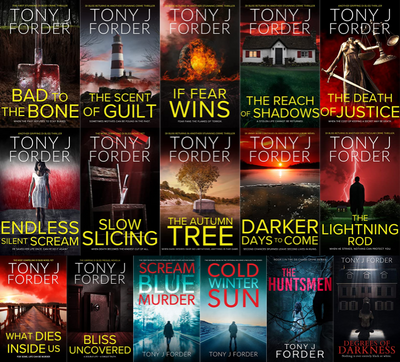 DI Bliss Series & more by Tony J Forder ~ 16 MP3 AUDIOBOOK COLLECTION
