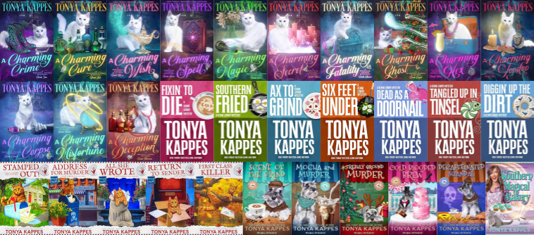 Magical Cures Mystery Series & more by Tonya Kappes ~ 31 MP3 AUDIOBOOK COLLECTION