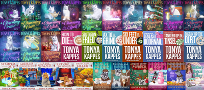 Magical Cures Mystery Series & more by Tonya Kappes ~ 31 MP3 AUDIOBOOK COLLECTION