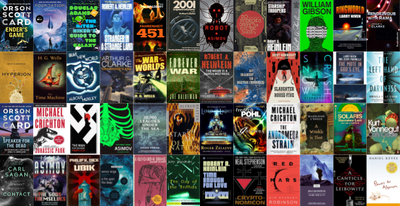 Top 100 Science Fiction Books Of All Time - Volume 1 ~ 50 MP3 AUDIOBOOK COLLECTION