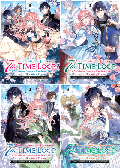 7th Time Loop Series by Touko Amekawa ~ 4 MP3 AUDIOBOOK COLLECTION