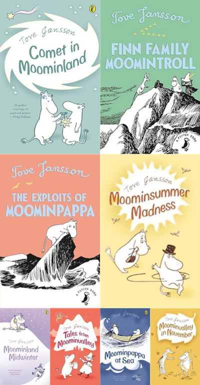 Moomintroll Series by Tove Jansson ~ 8 MP3 AUDIOBOOK COLLECTION