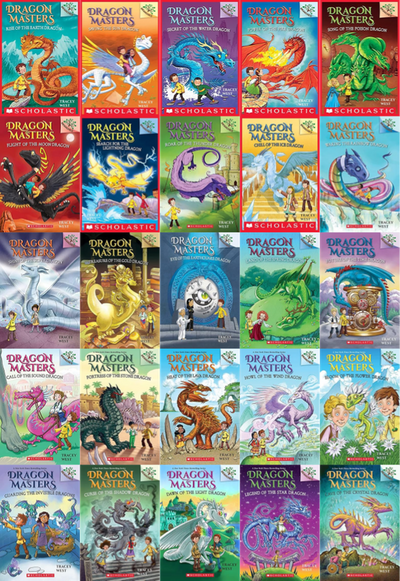 Dragon Masters Series by Tracey West ~ 26 MP3 AUDIOBOOK COLLECTION