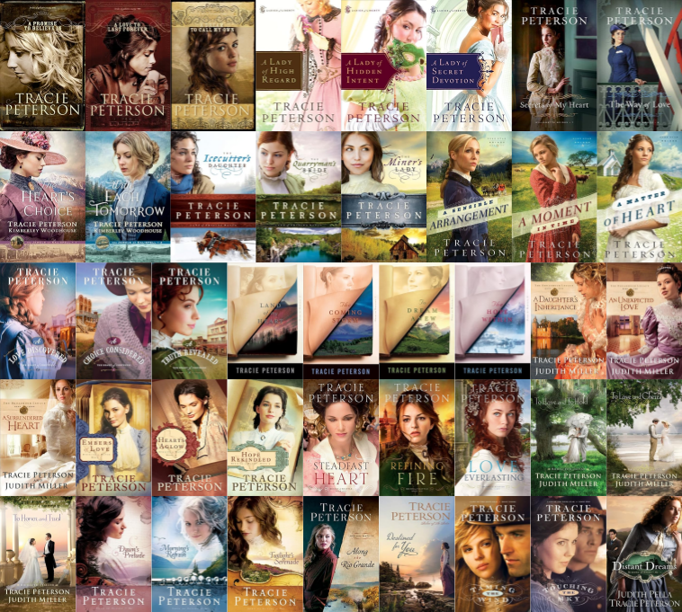 Brides of Gallatin County Series & more by Tracie Peterson ~ 43 MP3 AUDIOBOOK COLLECTION