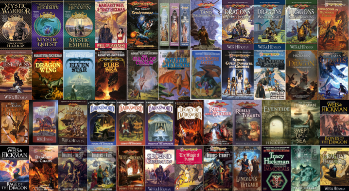 The Bronze Canticle Trilogy Series & more by Tracy Hickman ~ 66 MP3 AUDIOBOOK COLLECTION