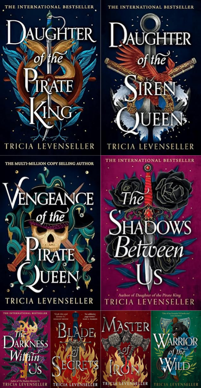 Daughter of the Pirate King & more by Tricia Levenseller ~ 8 MP3 AUDIOBOOK COLLECTION