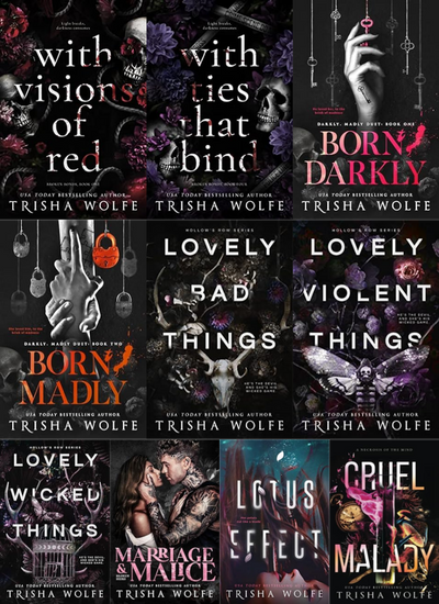Broken Bonds Series & more by Trisha Wolfe ~ 10 MP3 AUDIOBOOK COLLECTION