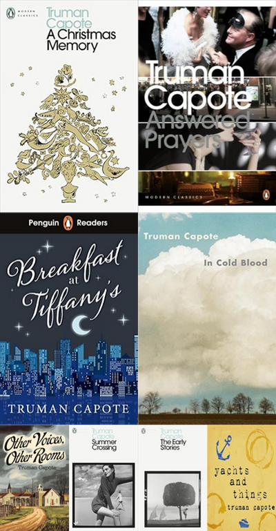 Truman Capote ~ 8 MP3 AUDIOBOOK COLLECTION