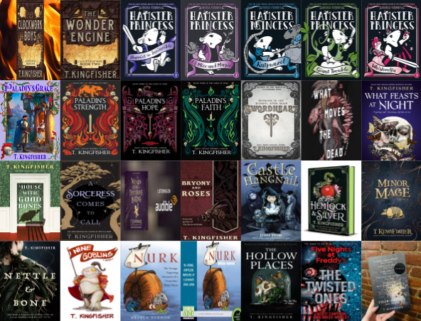 Clocktaur War Series & more by Ursula Vernon ~ 30 MP3 AUDIOBOOK COLLECTION