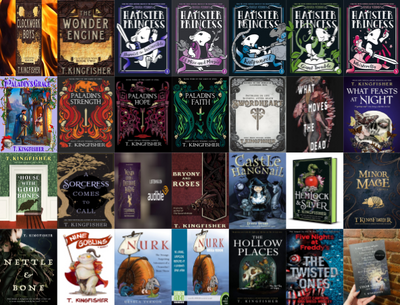 Clocktaur War Series & more by Ursula Vernon ~ 30 MP3 AUDIOBOOK COLLECTION