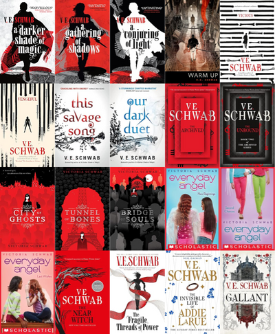 Shades of Magic Series & more by V.E. Schwab ~ 20 MP3 AUDIOBOOK COLLECTION