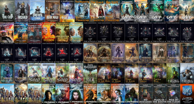 Bear Clan Series & more by Vasily Mahanenko ~ 69 MP3 AUDIOBOOK COLLECTION