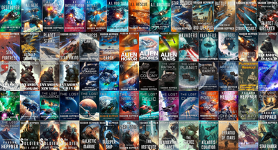 A.I. Series & more by Vaughn Heppner ~ 69 MP3 AUDIOBOOK COLLECTION