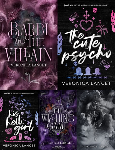 Barbi & the Villain Series & more by Veronica Lancet ~ 5 MP3 AUDIOBOOK COLLECTION