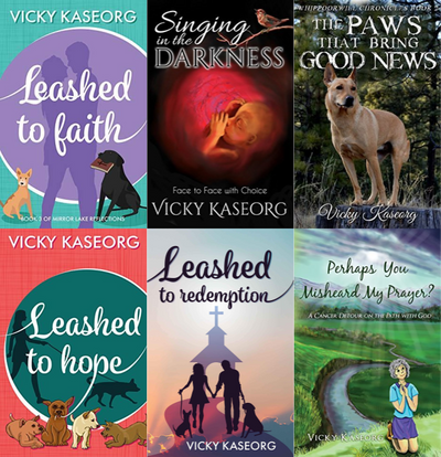 Vicky Kaseorg ~ 6 MP3 AUDIOBOOK COLLECTION