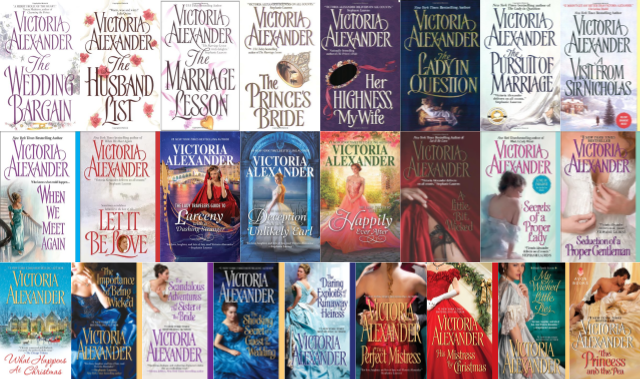 Victoria Alexander ~ 28 MP3 AUDIOBOOK COLLECTION