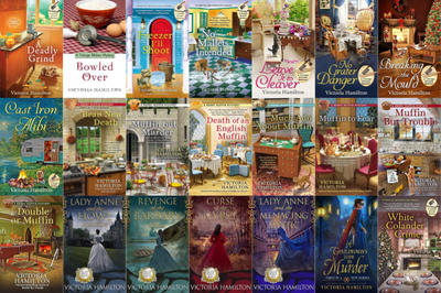 Vintage Kitchen Mystery Series & more by Victoria Hamilton ~ 21 MP3 AUDIOBOOK COLLECTION