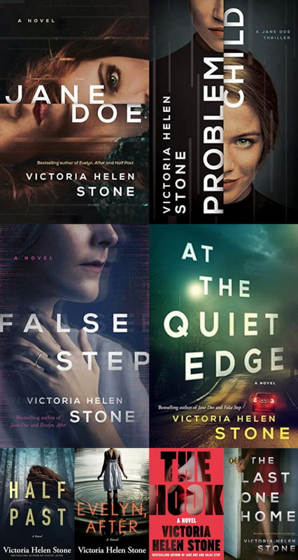 Jane Doe Series & more by Victoria Helen Stone ~ 8 MP3 AUDIOBOOK COLLECTION