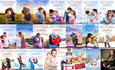 Wishing River Series & more by Victoria James ~ 22 MP3 AUDIOBOOK COLLECTION