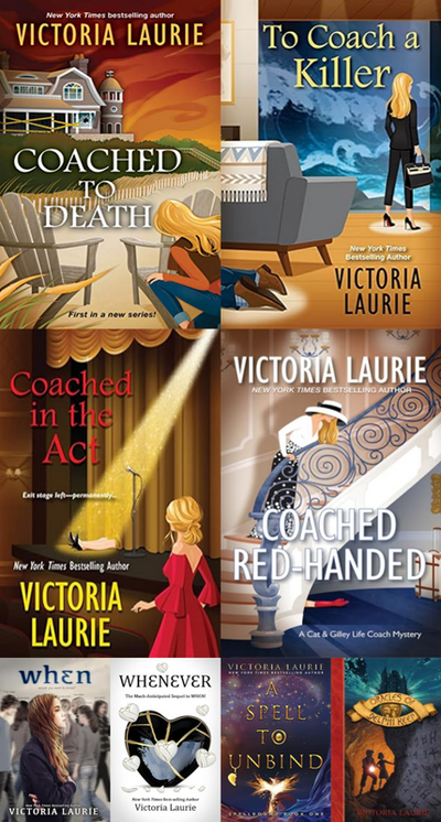 Life Coach Mystery Series & more by Victoria Laurie ~ 8 MP3 AUDIOBOOK COLLECTION