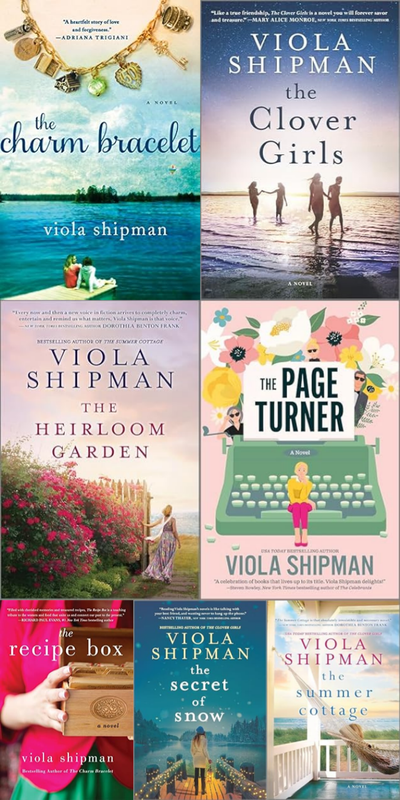 Viola Shipman ~ 7 MP3 AUDIOBOOK COLLECTION