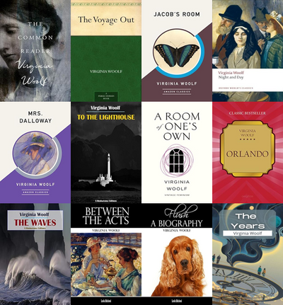 Virginia Woolf ~ 13 MP3 AUDIOBOOK COLLECTION