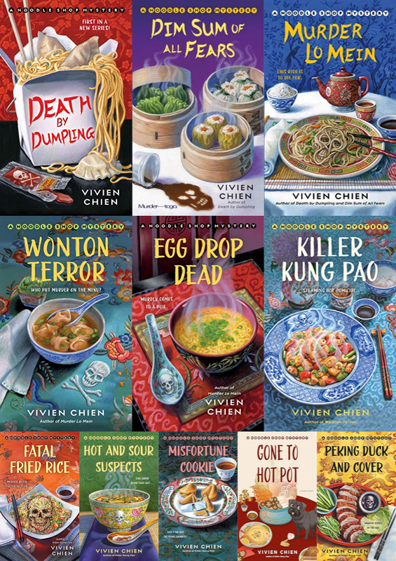 Noodle Shop Series by Vivien Chien ~ 11 E-BOOK COLLECTION